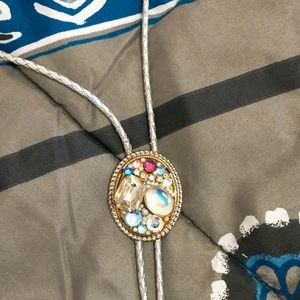 Ladies Western bolo tie very pretty